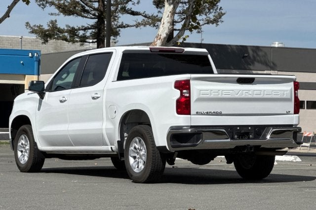 2025 Chevrolet Silverado 1500 Crew Cab Short Box 2-Wheel Drive LT