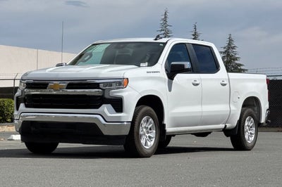 2025 Chevrolet Silverado 1500 Crew Cab Short Box 2-Wheel Drive LT