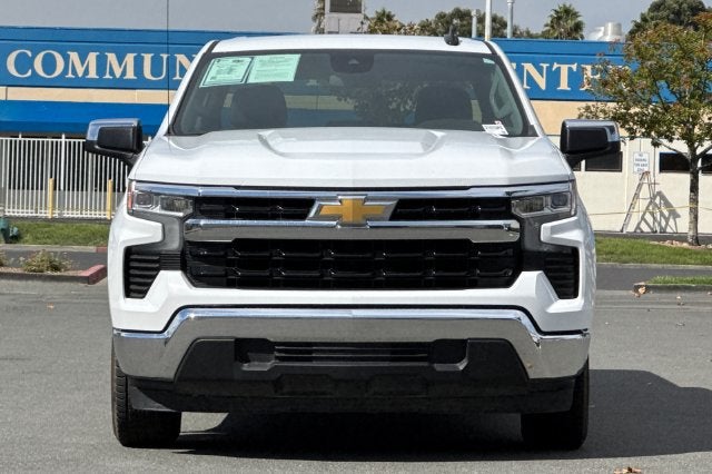 2025 Chevrolet Silverado 1500 Crew Cab Short Box 2-Wheel Drive LT