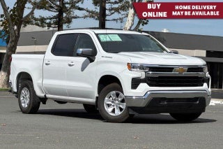 2025 Chevrolet Silverado 1500 Crew Cab Short Box 2-Wheel Drive LT