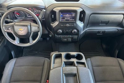 2023 Chevrolet Silverado 1500 Crew Cab Short Box 4-Wheel Drive Custom