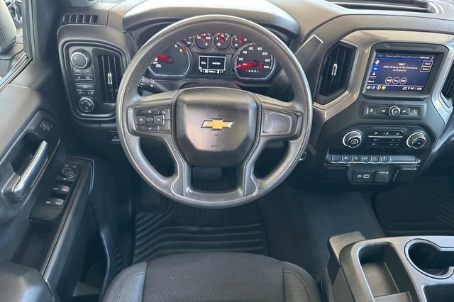 2023 Chevrolet Silverado 1500 Crew Cab Short Box 4-Wheel Drive Custom