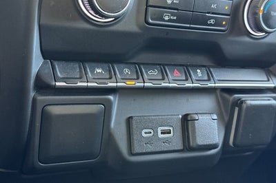 2023 Chevrolet Silverado 1500 Crew Cab Short Box 4-Wheel Drive Custom