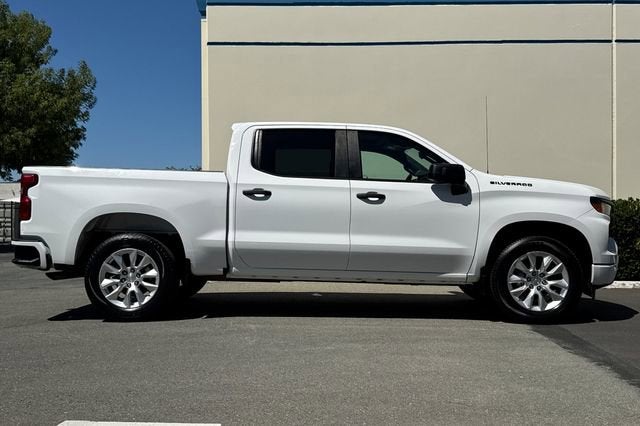 2023 Chevrolet Silverado 1500 Crew Cab Short Box 4-Wheel Drive Custom