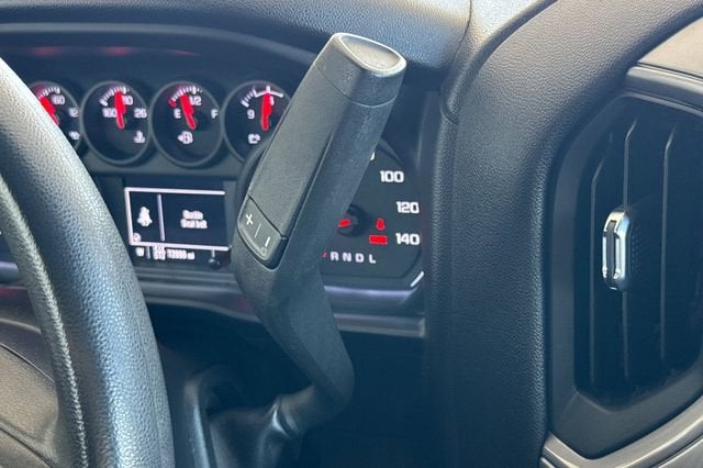 2023 Chevrolet Silverado 1500 Crew Cab Short Box 4-Wheel Drive Custom