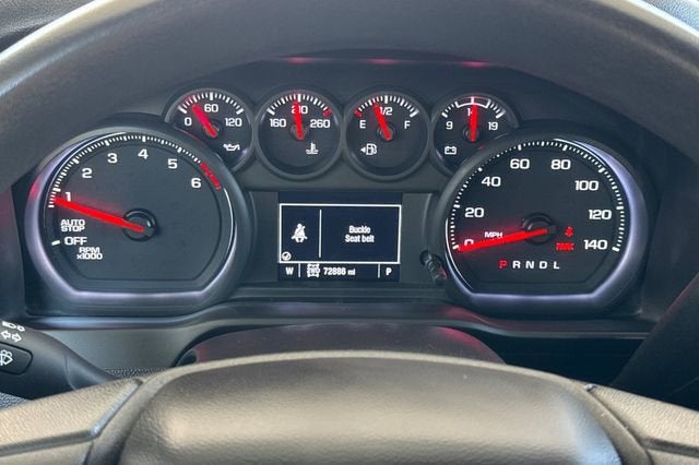 2023 Chevrolet Silverado 1500 Crew Cab Short Box 4-Wheel Drive Custom