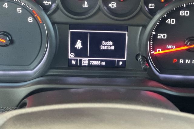 2023 Chevrolet Silverado 1500 Crew Cab Short Box 4-Wheel Drive Custom