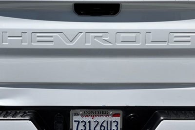 2023 Chevrolet Silverado 1500 Crew Cab Short Box 4-Wheel Drive Custom