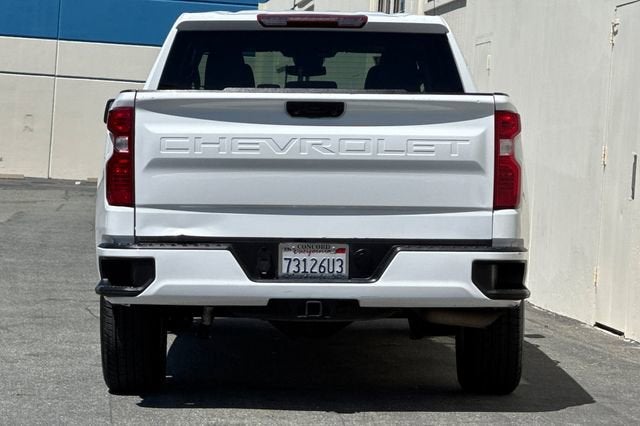 2023 Chevrolet Silverado 1500 Crew Cab Short Box 4-Wheel Drive Custom