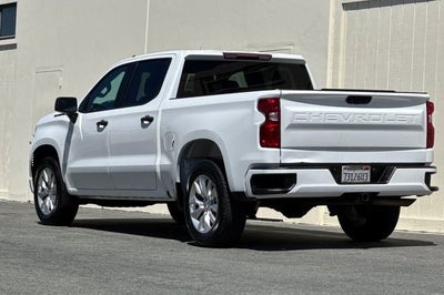2023 Chevrolet Silverado 1500 Crew Cab Short Box 4-Wheel Drive Custom