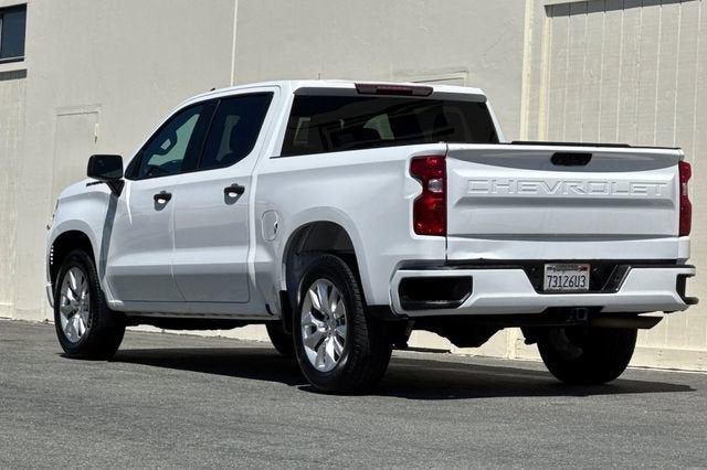 2023 Chevrolet Silverado 1500 Crew Cab Short Box 4-Wheel Drive Custom