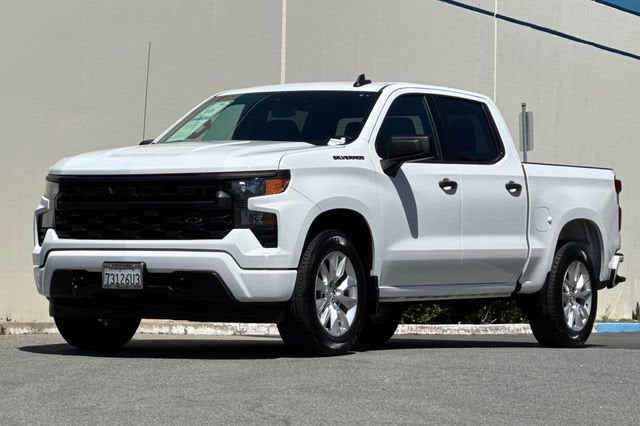 2023 Chevrolet Silverado 1500 Crew Cab Short Box 4-Wheel Drive Custom