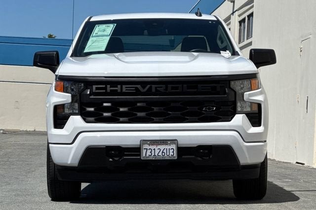 2023 Chevrolet Silverado 1500 Crew Cab Short Box 4-Wheel Drive Custom