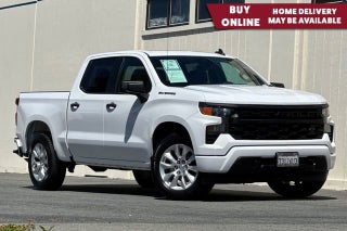 2023 Chevrolet Silverado 1500 Crew Cab Short Box 4-Wheel Drive Custom