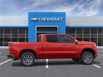 2026 Chevrolet Silverado 1500 Crew Cab Short Box 4-Wheel Drive LT 1LT