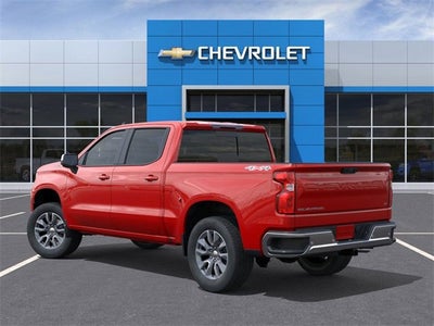 2026 Chevrolet Silverado 1500 Crew Cab Short Box 4-Wheel Drive LT 1LT