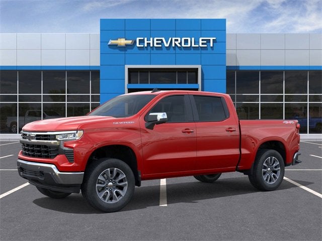 2026 Chevrolet Silverado 1500 Crew Cab Short Box 4-Wheel Drive LT 1LT