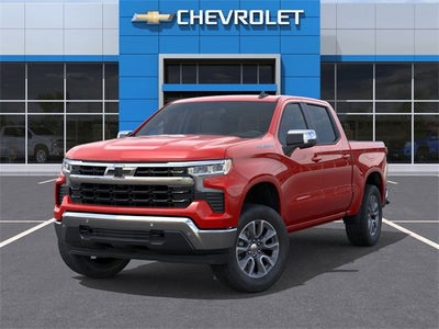 2026 Chevrolet Silverado 1500 Crew Cab Short Box 4-Wheel Drive LT 1LT