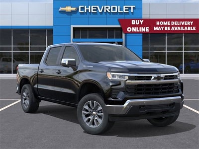 2026 Chevrolet Silverado 1500 Crew Cab Short Box 4-Wheel Drive LT 1LT