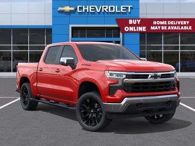 2026 Chevrolet Silverado 1500 Crew Cab Short Box 4-Wheel Drive LT 1LT