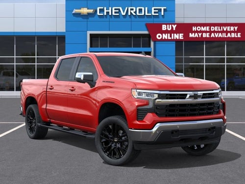 2026 Chevrolet Silverado 1500 Crew Cab Short Box 4-Wheel Drive LT 1LT