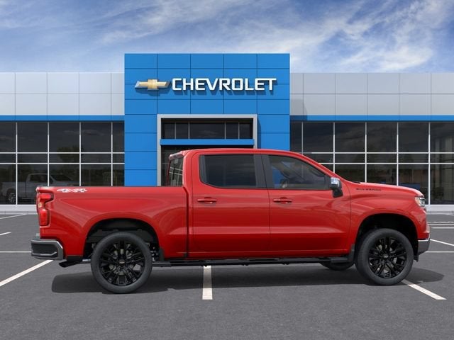 2026 Chevrolet Silverado 1500 Crew Cab Short Box 4-Wheel Drive LT 1LT