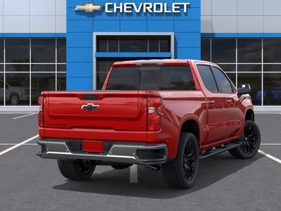 2026 Chevrolet Silverado 1500 Crew Cab Short Box 4-Wheel Drive LT 1LT