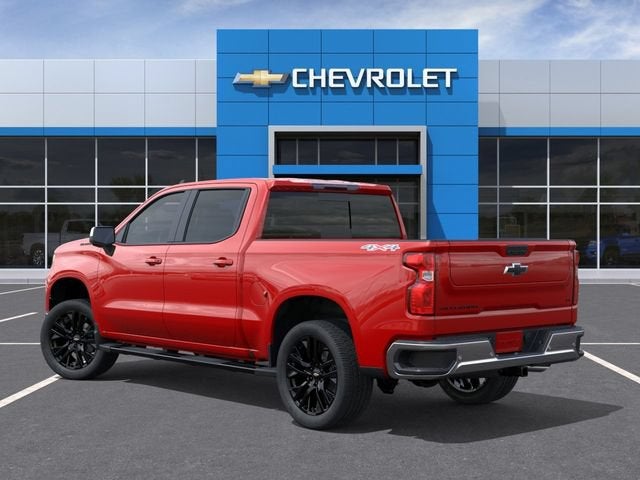 2026 Chevrolet Silverado 1500 Crew Cab Short Box 4-Wheel Drive LT 1LT