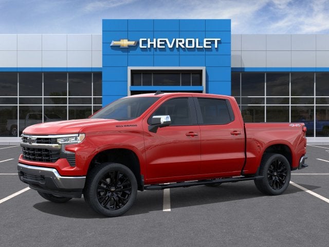 2026 Chevrolet Silverado 1500 Crew Cab Short Box 4-Wheel Drive LT 1LT