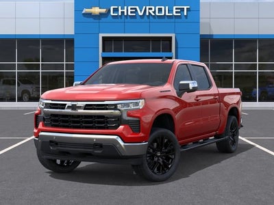 2026 Chevrolet Silverado 1500 Crew Cab Short Box 4-Wheel Drive LT 1LT