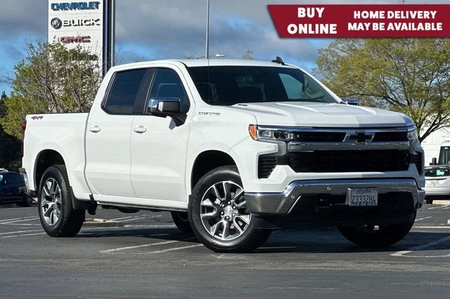 2026 Chevrolet Silverado 1500 LT 4X4 Crew Cab Short Box's photo