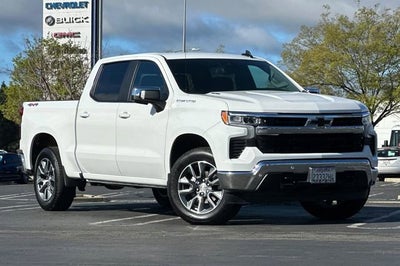 2026 Chevrolet Silverado 1500 Crew Cab Short Box 4-Wheel Drive LT 1LT