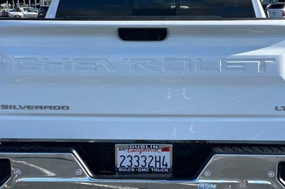 2026 Chevrolet Silverado 1500 Crew Cab Short Box 4-Wheel Drive LT 1LT
