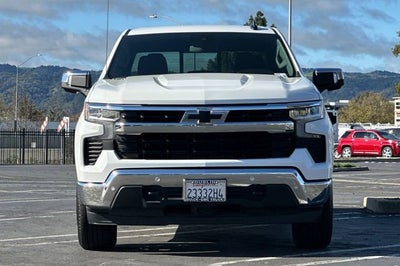 2026 Chevrolet Silverado 1500 Crew Cab Short Box 4-Wheel Drive LT 1LT