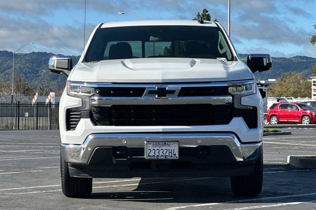 2026 Chevrolet Silverado 1500 Crew Cab Short Box 4-Wheel Drive LT 1LT