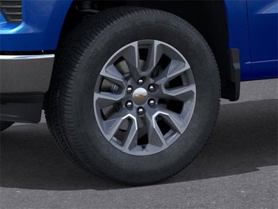 2026 Chevrolet Silverado 1500 Crew Cab Short Box 4-Wheel Drive LT 1LT