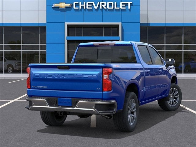 2026 Chevrolet Silverado 1500 Crew Cab Short Box 4-Wheel Drive LT 1LT