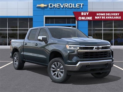 2026 Chevrolet Silverado 1500 Crew Cab Short Box 4-Wheel Drive LT 1LT