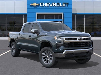 2026 Chevrolet Silverado 1500 Crew Cab Short Box 4-Wheel Drive LT 1LT