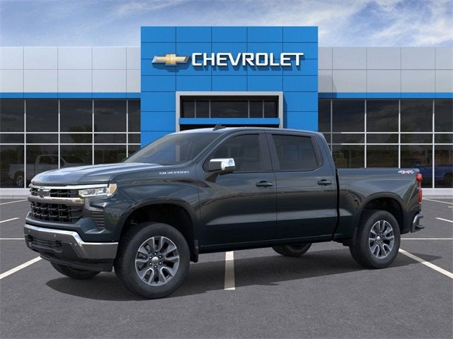 2026 Chevrolet Silverado 1500 Crew Cab Short Box 4-Wheel Drive LT 1LT