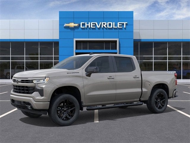 2026 Chevrolet Silverado 1500 Crew Cab Short Box 4-Wheel Drive RST