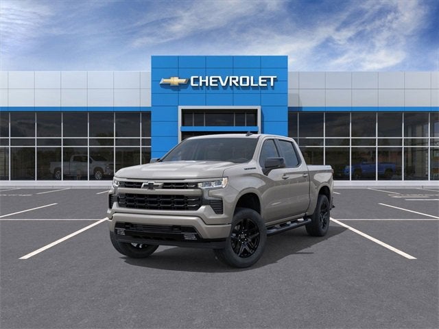 2026 Chevrolet Silverado 1500 Crew Cab Short Box 4-Wheel Drive RST