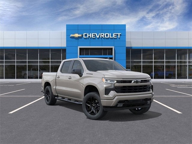 2026 Chevrolet Silverado 1500 Crew Cab Short Box 4-Wheel Drive RST