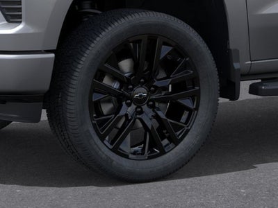 2026 Chevrolet Silverado 1500 Crew Cab Short Box 4-Wheel Drive RST