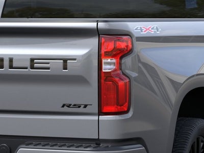 2026 Chevrolet Silverado 1500 Crew Cab Short Box 4-Wheel Drive RST