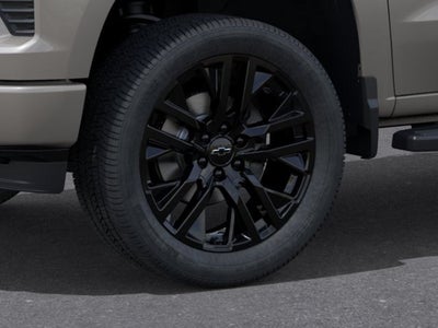 2026 Chevrolet Silverado 1500 Crew Cab Short Box 4-Wheel Drive RST