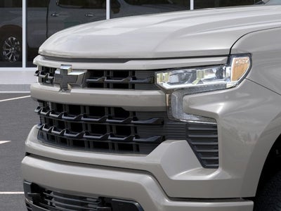 2026 Chevrolet Silverado 1500 Crew Cab Short Box 4-Wheel Drive RST