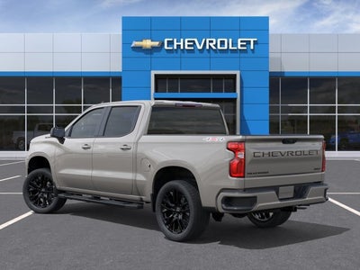 2026 Chevrolet Silverado 1500 Crew Cab Short Box 4-Wheel Drive RST