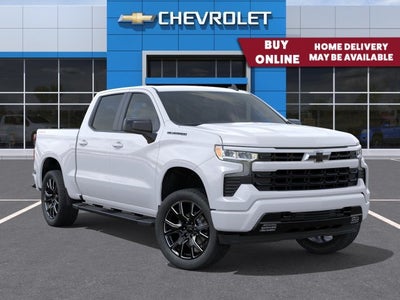 2026 Chevrolet Silverado 1500 Crew Cab Short Box 4-Wheel Drive RST