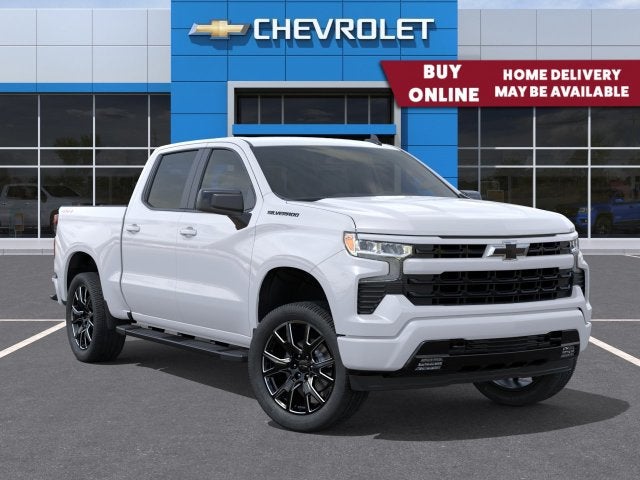 2026 Chevrolet Silverado 1500 Crew Cab Short Box 4-Wheel Drive RST